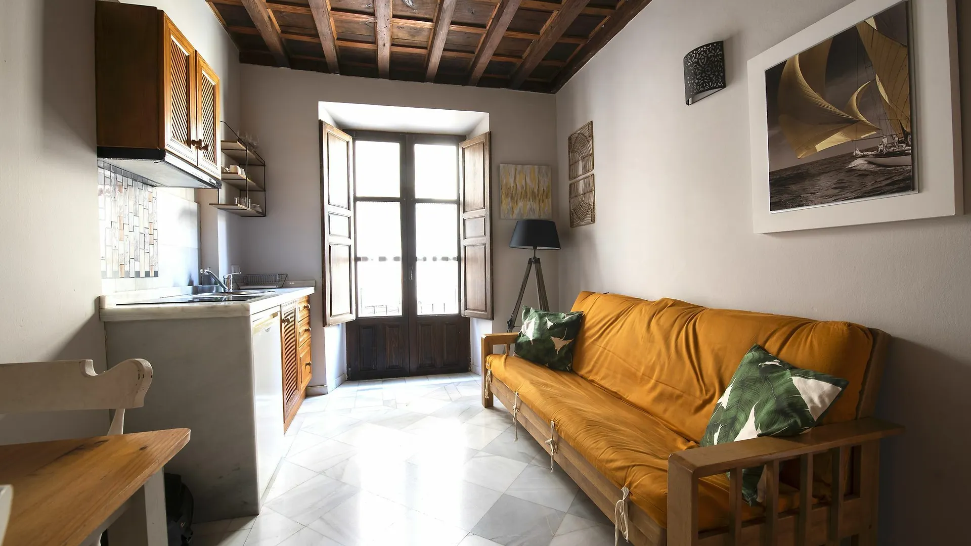 Appartement Alh Patio Apartamentos Granada