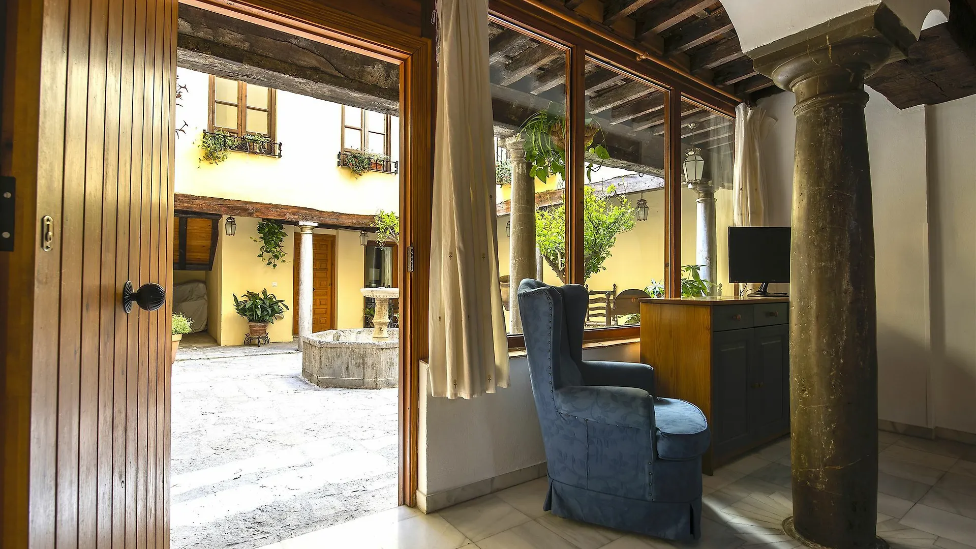 Appartement Alh Patio Apartamentos Granada